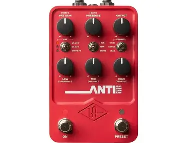 Universal Audio ANTI 1992 High Gain Amp Pedal
