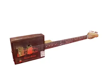 Laila Cigar Box Guitar
