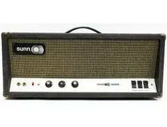Sunn Sonaro 60 Watt Tube Guitar Bass Amplifier Amp Head