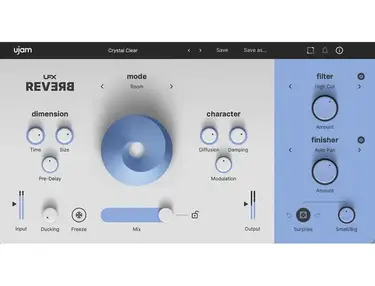 UJAM UFX Reverb