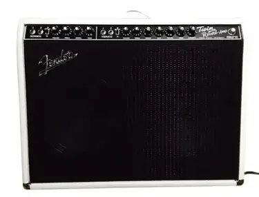 Fender '65 Twin Reverb White Tolex (Guitar Center Special Edition)