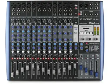 PreSonus StudioLive AR16c Mixer and Audio Interface with Effects