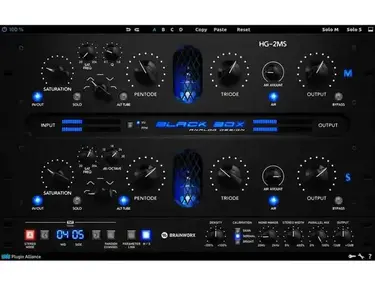 Brainworx (Plugin Alliance) Black Box Analog Design HG-2MS