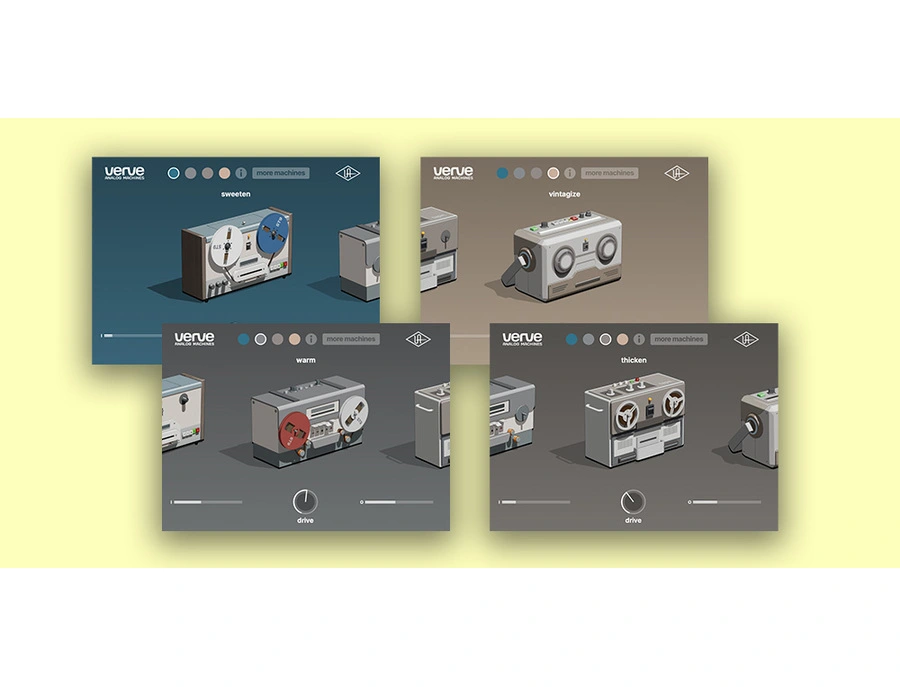 Universal Audio Verve Analog Machines Essentials - What To Know