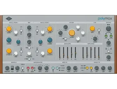 Universal Audio UAD PolyMAX Synth Plug-in