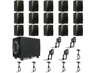 Dynaudio 9.1.6 Immersive Audio Studio Monitor System