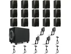 Dynaudio 9.1.6 Immersive Audio Studio Monitor System main image