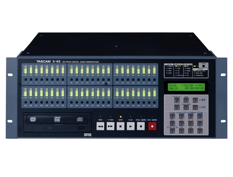 TASCAM X-48 48 Track Digital Audio Workstation - What To Know