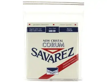 Savarez S.A. 500CR New Cristal Corum Classical Guitar Strings - Normal Tension