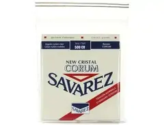 Savarez S.A. 500CR New Cristal Corum Classical Guitar Strings - Normal Tension