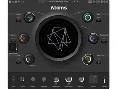 Baby Audio Atoms Physical Modeling Synthesizer Plug-in