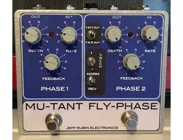 Jeff Rubin Electronics Mu-Tant Fly-Phase