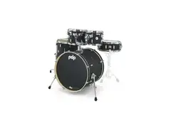 DW PDP CM5 Standard Satin Black