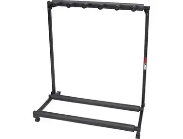 Proline Stands Proline PLMS5 5-Guitar Folding Stand Black