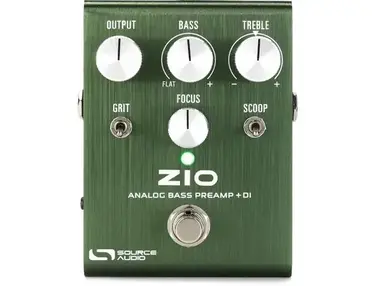 Source Audio ZIO Analog Bass Preamp/DI Pedal