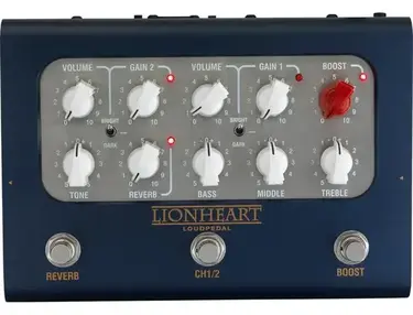 Laney Lionheart Tom Quayle Loudpedal 60-watt 2-channel Amplifier Pedal