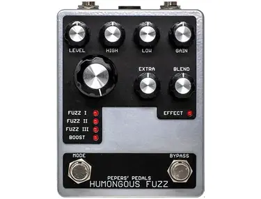 Peper Pedals Humongous Fuzz