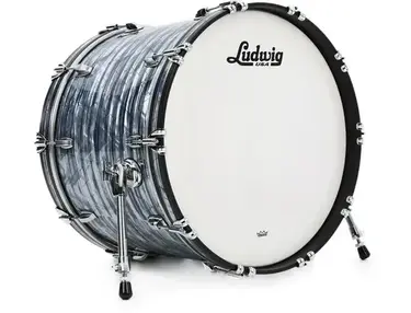 Ludwig Classic Maple Bass Drum - 16 x 22 inch