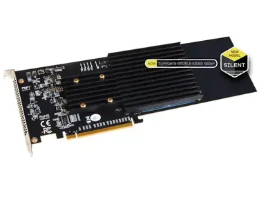 Sonnet M.2 4x4 PCIe Card (Silent)
