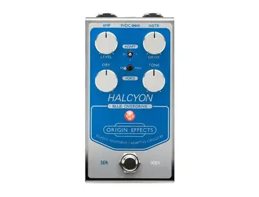 Origin Effects Halcyon Blue