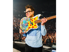 Fender Custom Mark Hoppus “Chuck E Cheese” Jaguar Bass