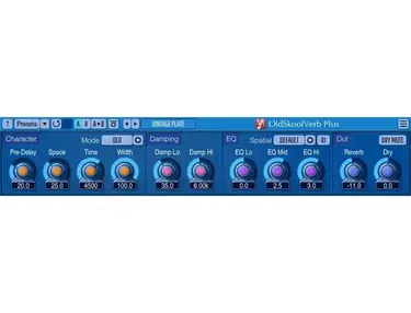 Voxengo OldskoolVerb Plus