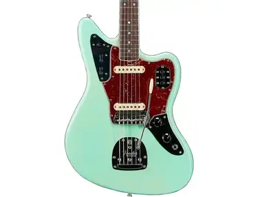 Fender Custom Shop '66 Jaguar Deluxe Closet Classic Electric Guitar