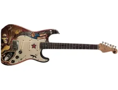 Fender "Nueva canción chilena" Custom Made/Paint Stratocaster