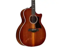 Taylor 424ce Walnut Special Edition Grand Auditorium Acoustic-Electric Guitar Shaded Edge Burst main image