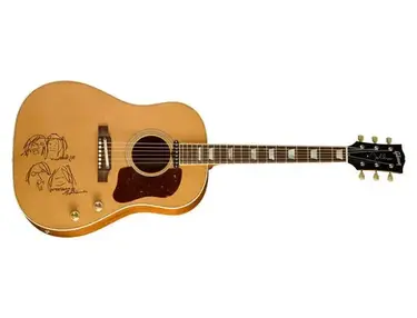 Gibson J-160E 70th Anniversary John Lennon  Museum Limited Edition 2010