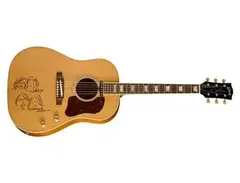 Gibson J-160E 70th Anniversary John Lennon  Museum Limited Edition 2010