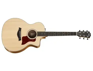 Taylor 214ce-FS DLX Sitka Spruce / Figured Sapele Grand Auditorium with ES2 Electronics