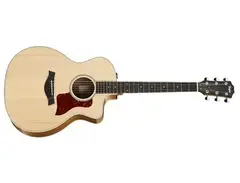 Taylor 214ce-FS DLX Sitka Spruce / Figured Sapele Grand Auditorium with ES2 Electronics main image