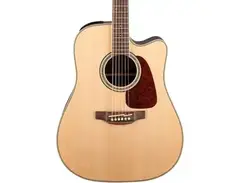 Takamine G Series GD71CE Dreadnought Cutaway Acoustic-Electric Guitar Natural