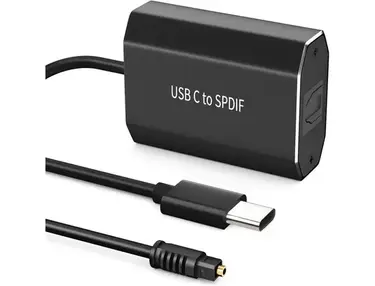 Hdiwousp USB C to SPDIF Output Adapter