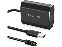 Hdiwousp USB C to SPDIF Output Adapter main image
