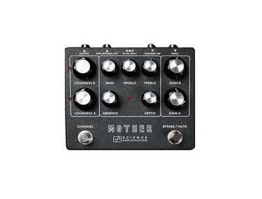 Science Amplification Mother Preamp Pedal