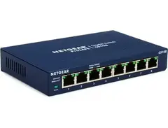Netgear ProSafe GS108 8-port Gigabit Ethernet Switch