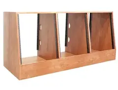 AudioRax Triple Bay Slant Studio Equipment Audio Rack main image
