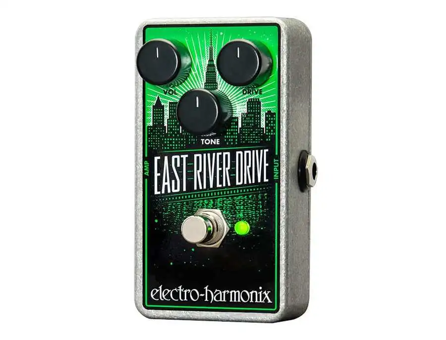 Electro-Harmonix East River Drive — Overdrive Pedal | Equipboard Electro-Harmonix East River Drive — Overdrive Pedal | Equipboard