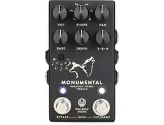 Walrus Audio Monumental Stereo Harmonic Tap Tremolo