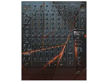 Pioneer DJ DJM V10 Skin Rifter Orange