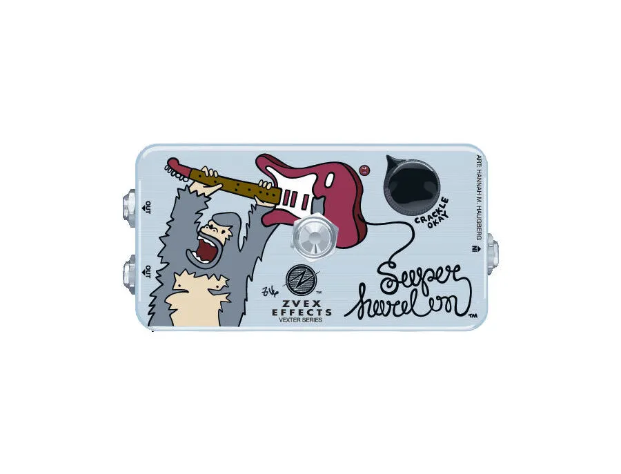 ZVex Vexter Series Super Hard On - What To Know & Where To Buy ZVex Vexter Series Super Hard On - What To Know & Where To Buy
