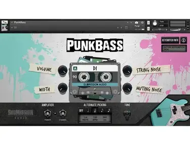 SubmissionAudio PunkBass