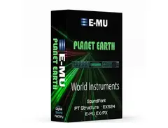 Digital Sound Factory E-MU Planet Earth SoundFont main image