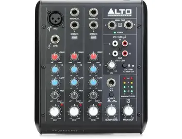 Alto Professional TrueMix 500 5-channel Analog Mixer