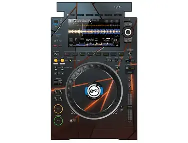 Pioneer DJ CDJ 3000 Skin Rifter Orange