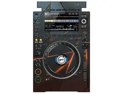 Pioneer DJ CDJ 3000 Skin Rifter Orange main image