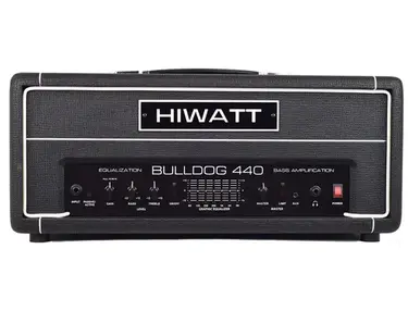 Hiwatt Bulldog 440 Bass Head