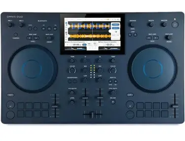 AlphaTheta Omnis-Duo 2-deck Portable DJ System